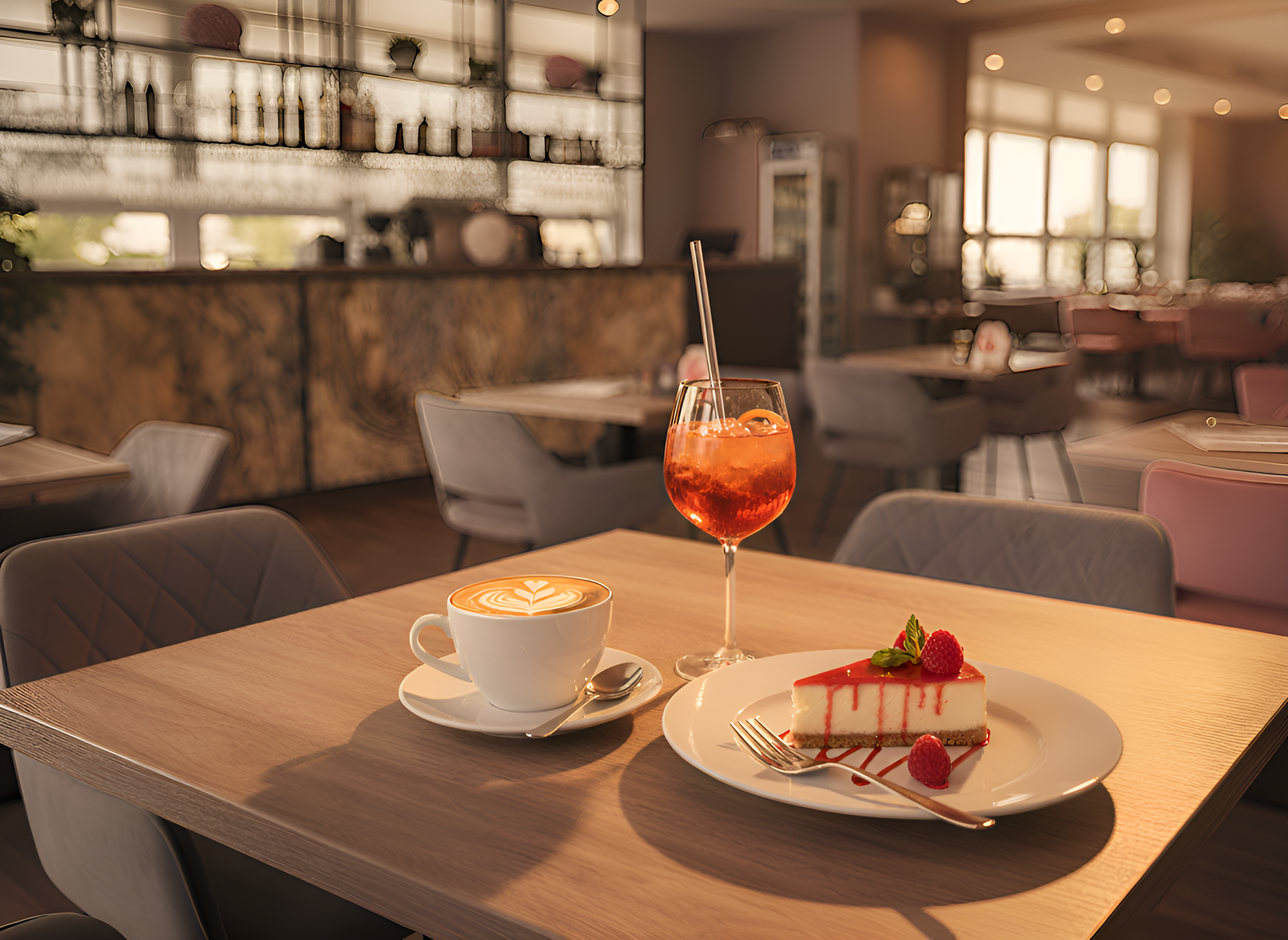 Café Pyramida ve Františkových Lázních