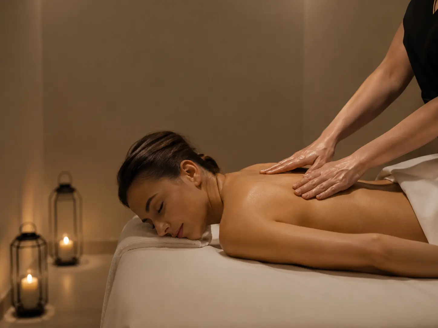 Masáže a regenerace v Lázeňském hotelu Pyramida