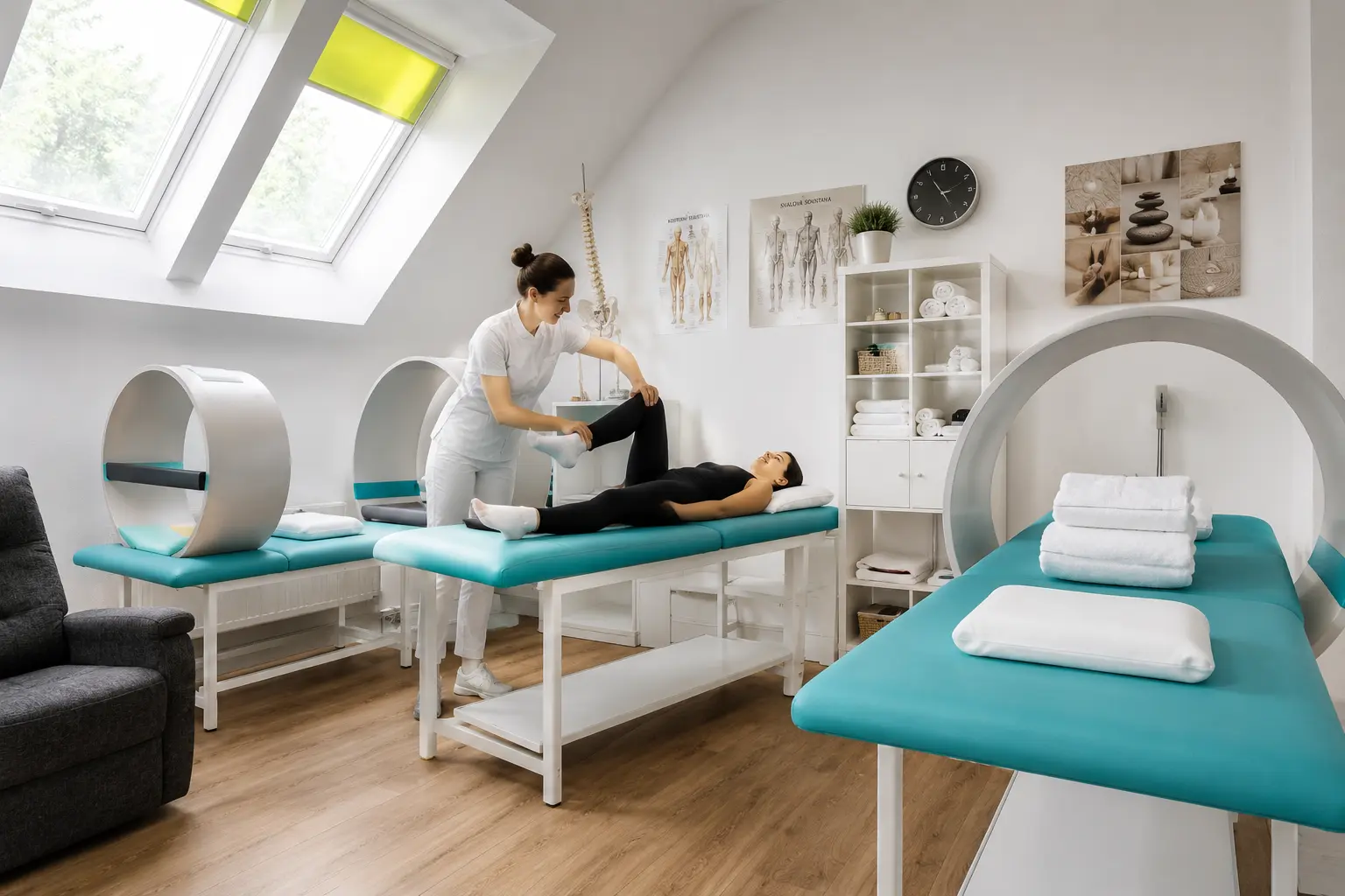 Fyzioterapie a rehabilitační péče v Lázeňském hotelu Pyramida