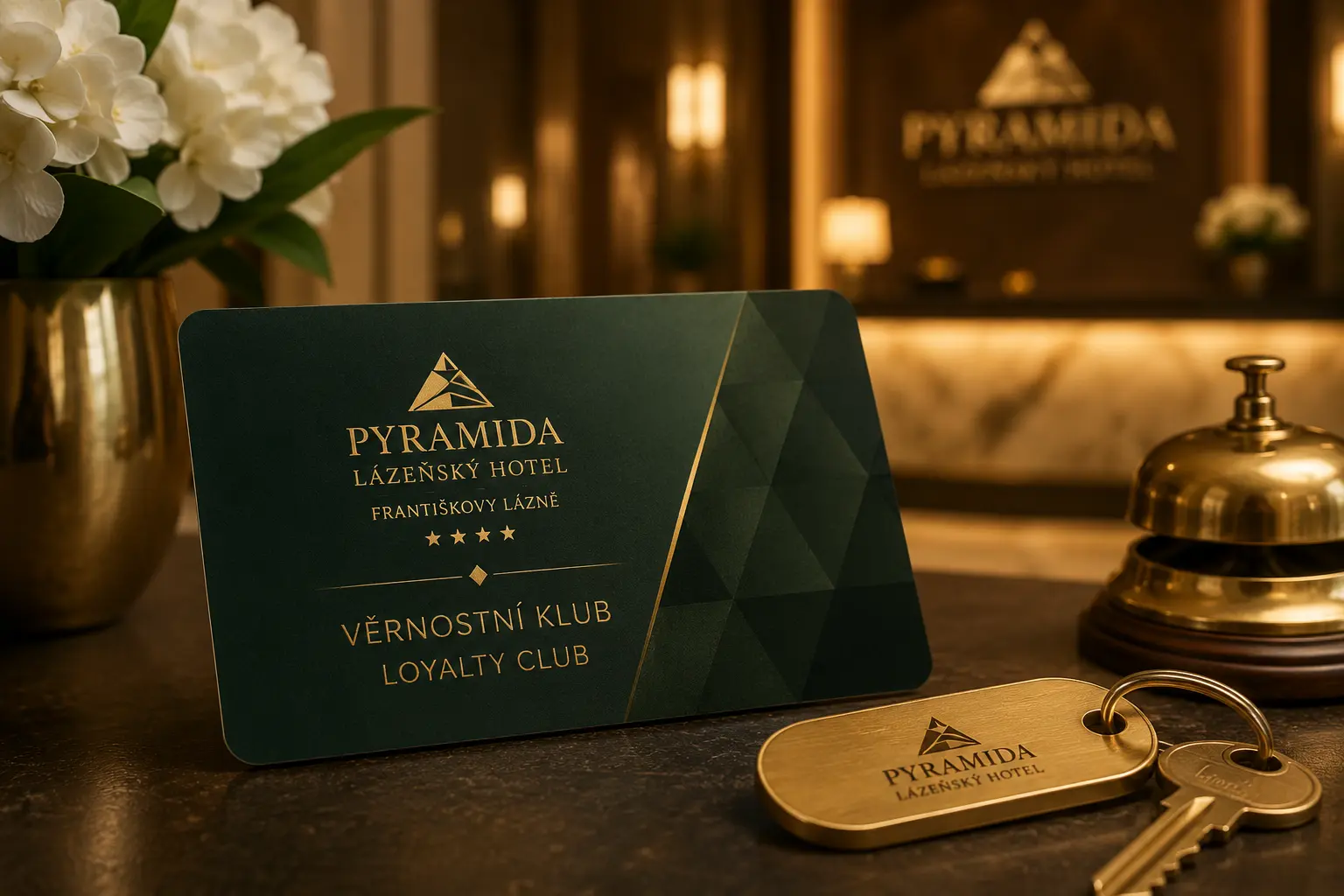 Wellnessové zázemí Lázeňského hotelu Pyramida